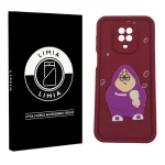 قاب گوشی عروسکی برجسته شیائومی Note 9S/9Pro