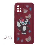 قاب گوشی عروسکی برجسته گربه ای سامسونگ A51 - تصویر 2