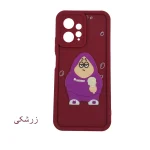 قاب گوشی عروسکی برجسته شیائومی Note 12 4G - تصویر 2