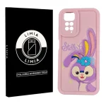 قاب گوشی عروسکی برجسته خرگوشی شیائومی Note 11S/11 4G