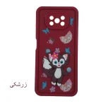 قاب گوشی عروسکی برجسته گربه ای شیائومی Poco X3/X3Pro - تصویر 2