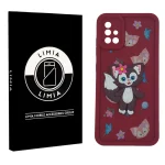 قاب گوشی عروسکی برجسته گربه ای سامسونگ A51