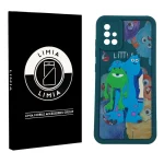 قاب گوشی عروسکی برجسته سالیوان سامسونگ A51