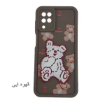 قاب گوشی عروسکی برجسته خرسی سامسونگ A22 4G - تصویر 2