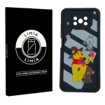 قاب گوشی عروسکی برجسته خرسی شیائومی Poco X3/X3Pro