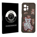 قاب گوشی عروسکی برجسته خرسی شیائومی Note 12 4G