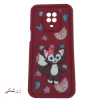 قاب گوشی عروسکی برجسته گربه ای شیائومی Note 9S/9Pro - تصویر 2