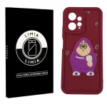 قاب گوشی عروسکی برجسته شیائومی Note 12 4G