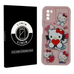 قاب گوشی عروسکی برجسته گربه ای شیائومی Poco M3