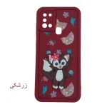 قاب گوشی عروسکی برجسته گربه ای سامسونگ A21s - تصویر 2