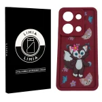 قاب گوشی عروسکی برجسته گربه ای شیائومی Note 13 4G