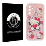 قاب گوشی عروسکی برجسته کیتی سامسونگ A35