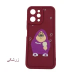 قاب گوشی عروسکی برجسته شیائومی Redmi 12 4G - تصویر 2