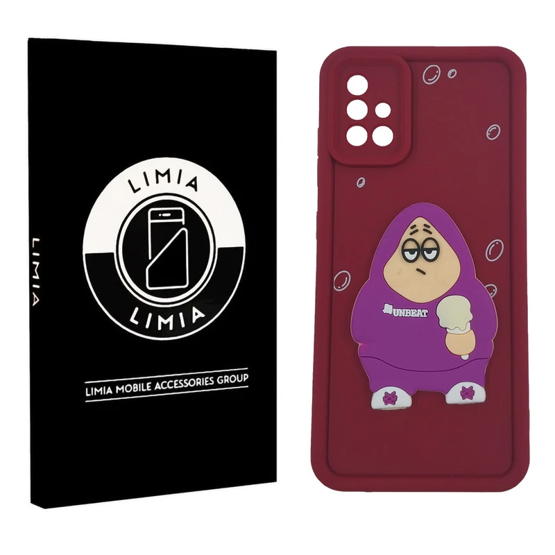 88b74b8ba05a37f671ef76135d294385a322e5ad_1731924875 قاب گوشی عروسکی برجسته سامسونگ A51 - تصویر 1