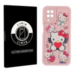 قاب گوشی عروسکی برجسته کیتی سامسونگ A22 4G