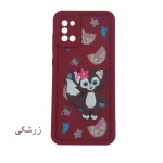 قاب گوشی عروسکی برجسته گربه ای سامسونگ A31 - تصویر 2