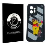 قاب گوشی عروسکی برجسته خرسی شیائومی Note 12 4G