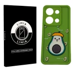 قاب گوشی عروسکی برجسته شیائومی Poco X6/Note 13Pro 5G