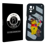 قاب گوشی عروسکی برجسته خرسی شیائومی Note 10 4G/10S/Poco M5S