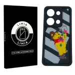 قاب گوشی عروسکی برجسته خرسی شیائومی Poco X6/Note 13Pro 5G