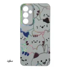 قاب گوشی عروسکی شبرنگی پی وی دی گربه سامسونگ A05S - تصویر 2