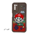 قاب گوشی عروسکی برجسته ماریو شیائومی Poco M3 - تصویر 2