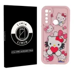قاب گوشی عروسکی برجسته کیتی شیائومی Note 8