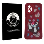 قاب گوشی عروسکی برجسته گربه ای شیائومی Note 10Pro