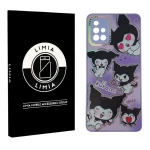 قاب گوشی عروسکی شبرنگی پی وی دی کورومی سامسونگ A51