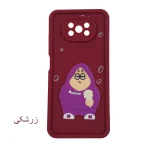 قاب گوشی عروسکی برجسته شیائومی Poco X3/X3Pro - تصویر 2
