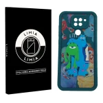 قاب گوشی عروسکی برجسته سالیوان شیائومی Note 9