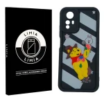 قاب گوشی عروسکی برجسته خرسی شیائومی Note 12S