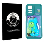 قاب گوشی عروسکی برجسته سالیوان شیائومی Note 11S/11 4G