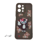 قاب گوشی عروسکی برجسته گربه ای شیائومی Redmi 12 4G - تصویر 2