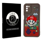 قاب گوشی عروسکی برجسته ماریو شیائومی Poco M3