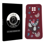 قاب گوشی عروسکی برجسته گربه ای شیائومی Note 9S/9Pro