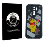 قاب گوشی عروسکی برجسته خرسی شیائومی Note 8 Pro