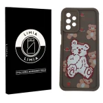 قاب گوشی عروسکی برجسته خرسی سامسونگ A13 4G/A23/A32 5G