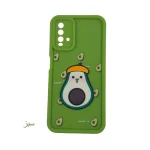 قاب گوشی عروسکی برجسته شیائومی Redmi 9T - تصویر 2