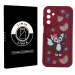 قاب گوشی عروسکی برجسته گربه ای سامسونگ A35