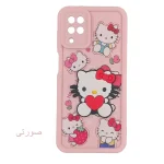 قاب گوشی عروسکی برجسته کیتی سامسونگ A22 4G - تصویر 2