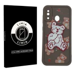 قاب گوشی عروسکی برجسته خرسی سامسونگ A20/A30