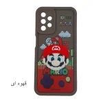 قاب گوشی عروسکی برجسته ماریو سامسونگ A32 4G - تصویر 2