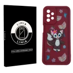 قاب گوشی عروسکی برجسته گربه ای سامسونگ A32 4G