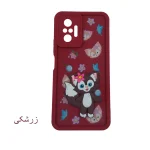 قاب گوشی عروسکی برجسته گربه ای شیائومی Note 10Pro - تصویر 2