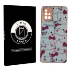 قاب گوشی عروسکی شبرنگی پی وی دی کیتی سامسونگ A71