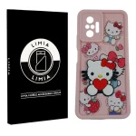 قاب گوشی عروسکی برجسته کیتی شیائومی Note 10Pro