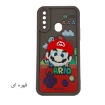 قاب گوشی عروسکی برجسته ماریو سامسونگ A20s - تصویر 2