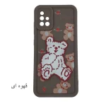 قاب گوشی عروسکی برجسته خرسی سامسونگ A51 - تصویر 2