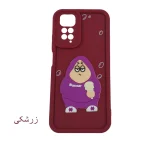 قاب گوشی عروسکی برجسته شیائومی Note 11Pro/12Pro - تصویر 2
